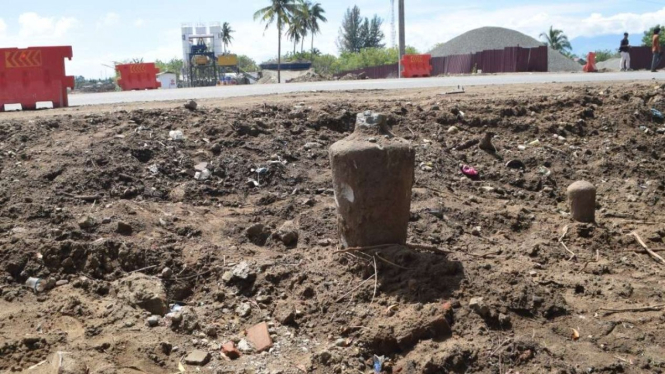 Makan Ulama zaman Kesultanan Aceh ditemukan di kawasan pembangunan jalan tol.