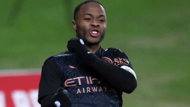 Bintang Manchester City, Raheem Sterling