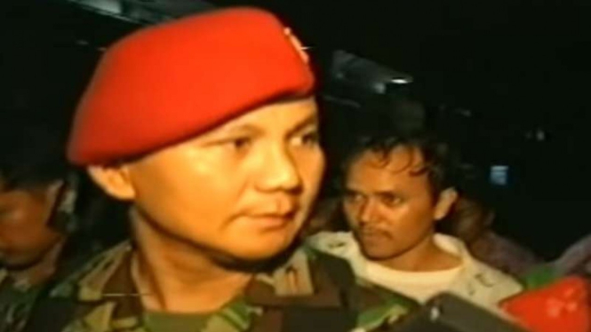 VIVA Militer: Prabowo Subianto saat masih menjadi Danjen Kopassus