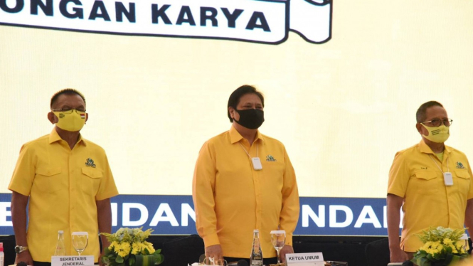 Ketum Golkar Airlangga Hartarto