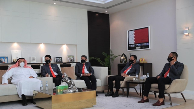 Komite Olimpiade Indonesia berkunjung ke Qatar