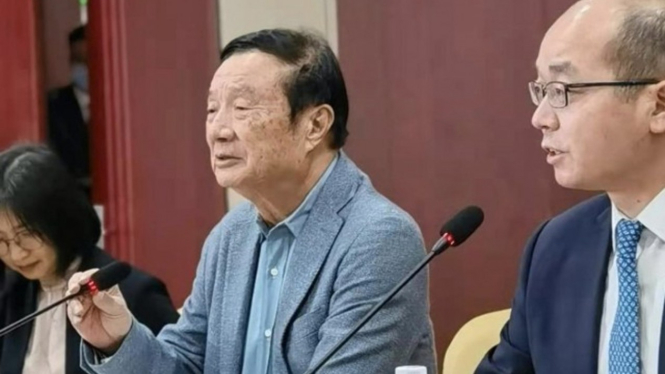 Pendiri dan Kepala Eksekutif Huawei, Ren Zhengfei.