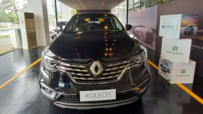 Renault Koleos Facelift dijual di Indonesia.