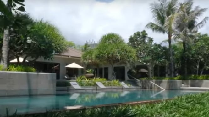 Villa mewah seharga ratusan juta rupiah semalam di Bali.