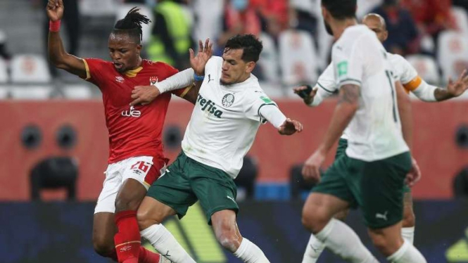 Duel Palmeiras vs Al Ahly di Piala Dunia Klub 2020