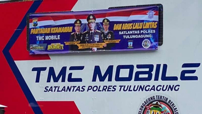 Polres Tulungagung gunakan TMC Mobile untuk pantau arus libur imlek