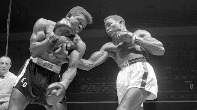 Duel Emile Griffith vs Benny Paret