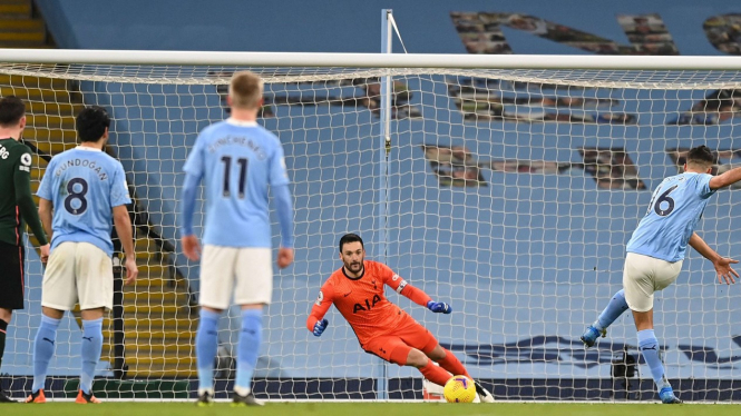 Pemain Manchester City, Rodri membobol gawang Spurs