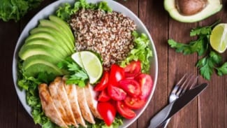 Rahasia Turun 10kg dalam 1 Bulan Tanpa Lapar (Menu Diet Harian Lengkap)