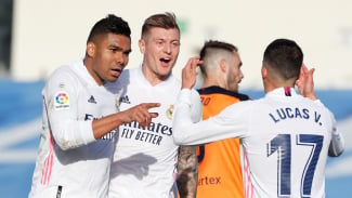 Real Madrid Buka Peluang Pulangkan Casemiro dari Manchester United