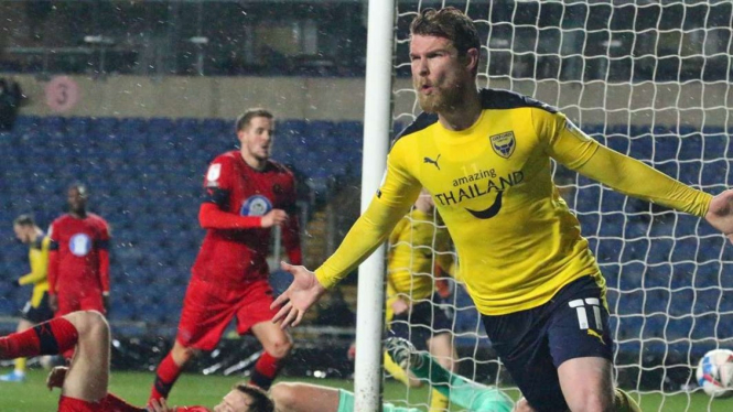 Oxford United tumbangkan Wigan