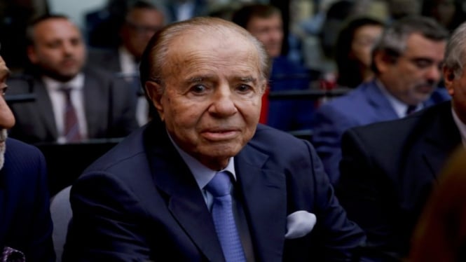 Mantan Presiden Argentina Carlos Menem meninggal dunia