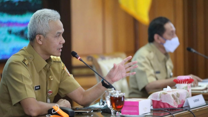 Gubernur Jawa Tengah Ganjar Pranowo