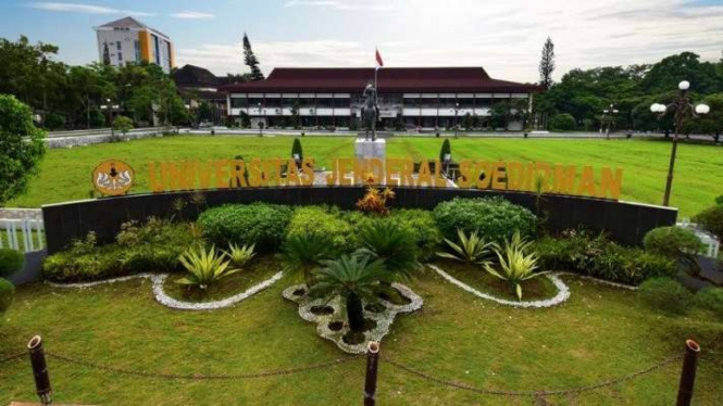 Universitas Jenderal Soedirman.