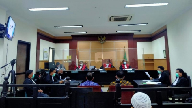 Sidang dakwaan mantan Dirut Garuda Indonesia Ari Askhara