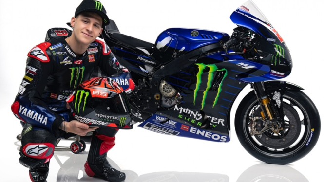 Pembalap Monster Yamaha, Fabio Quartararo