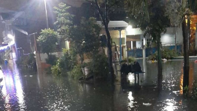 Banjir di Kota Bekasi, 3 RW Terendam