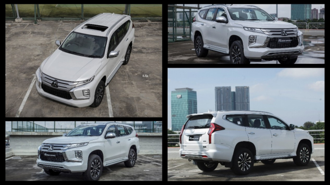 Mitsubishi New Pajero Sport