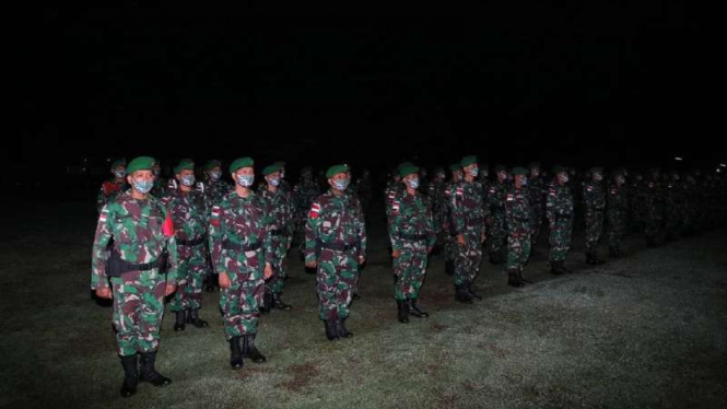 VIVA Militer: Prajurit Batalyon Infanteri 403/Wirasada Pratista
