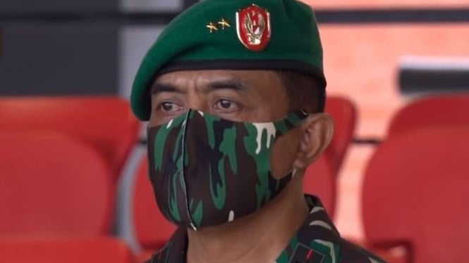 VIVA Militer: Pangdam XVI/Pattimura, Mayjen TNI Agus Rohman