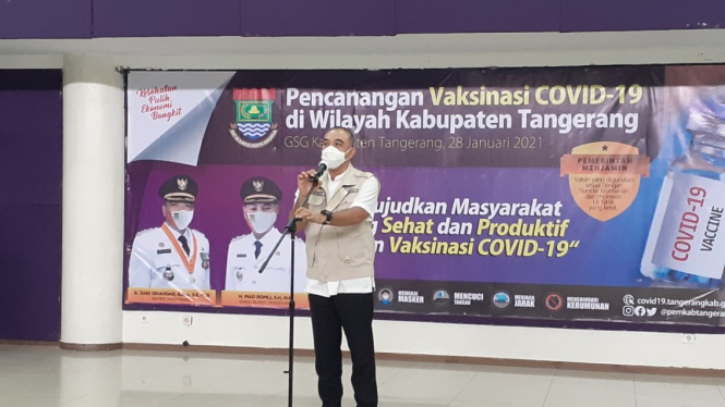 Jubir Satgas COVID-19 Kabupaten Tangerang, dr Hendra Tarmizi