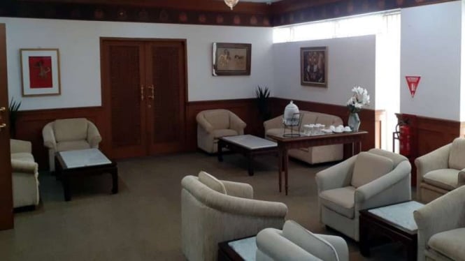 PT Angkasa Pura Solusi mengubah VIP Presiden RI menjadi CIP Lounge 