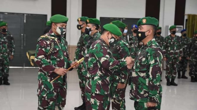 VIVA Militer: Pangdam Jaya pimpin upacara Sertijab 2 pejabat Kodam Jaya