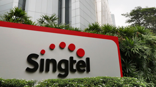 Singtel.