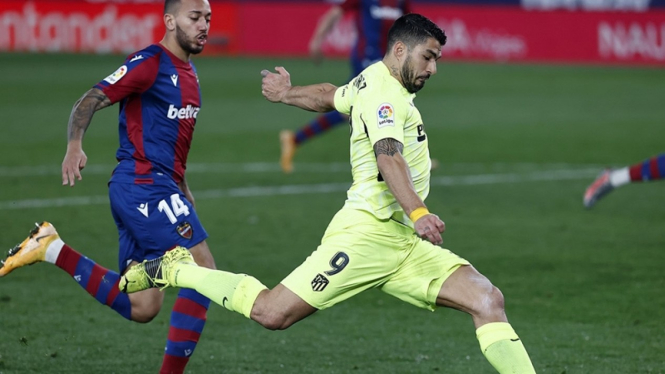 Pertandingan Levante vs Atletico Madrid