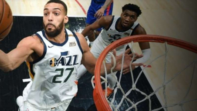 Pemain Utah Jazz, Rudy Gobert.