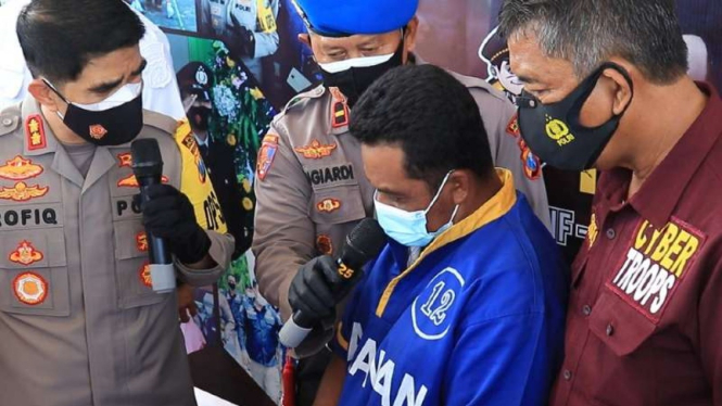 Pria di Pasuruan suka tunjukkan Mr P ditangkap polisi