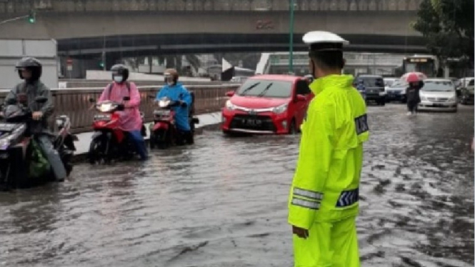 Banjir Jakarta 18 Februari