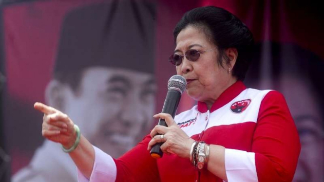 VIVA Militer: Megawati Soekarnoputri