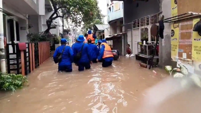 Banjir di Cipinang Melayu, Jakarta Timur