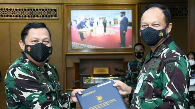VIVA Militer: KSAU bersama Marsdya TNI Henri Alfiandi