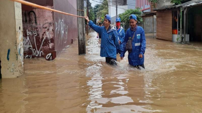 Banjir di Cipinang Melayu