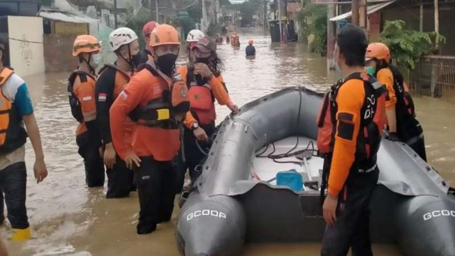 Banjir di Bekasi