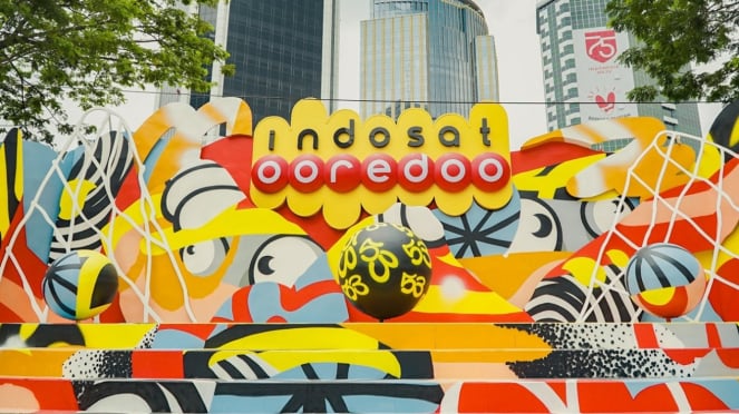 Indosat Ooredoo.