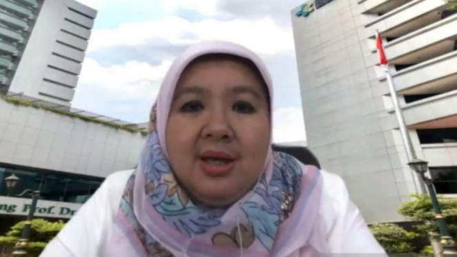 Jubir Vaksinasi COVID-19, Siti Nadia Tarmizi.