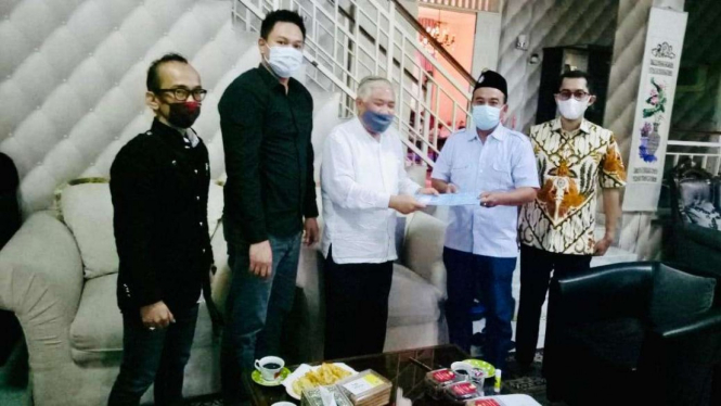 Tim Advokat Majelis Hukum dan HAM PP Muhammadiyah dan Din Syamsuddin