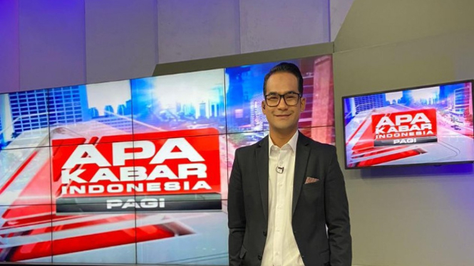 Presenter tvOne Bayu Andriyanto