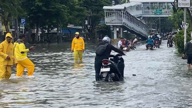 Banjir di Jakarta Barat