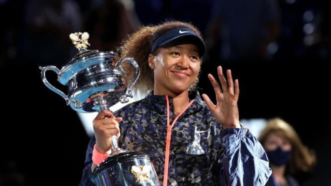 Naomi Osaka juara Australia Open 2021.