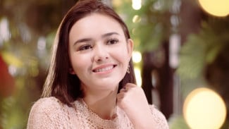 Amanda Manopo Punya Trik Manjakan Rambut Indahnya