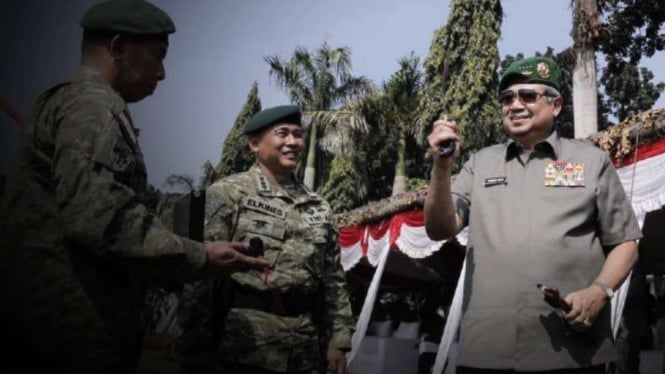VIVA Militer: Jenderal TNI (Hor) Susilo.