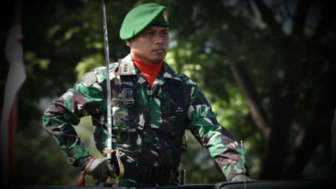 VIVA Militer: Kolonel Inf Surya Wibawa Suparman