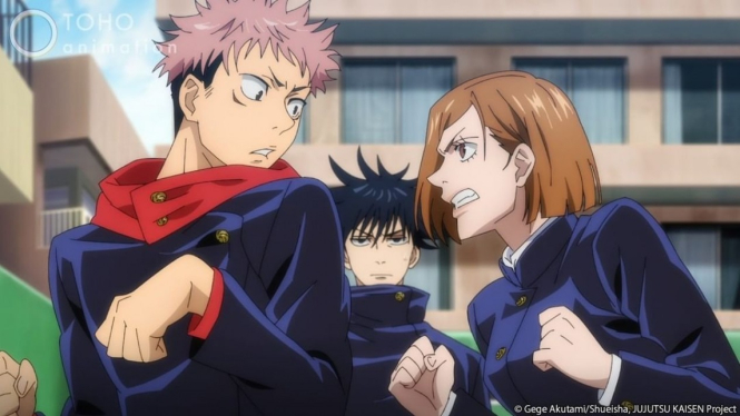 Jujutsu Kaisen