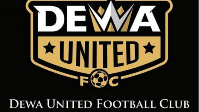 Dewa United FC diperkenalkan.