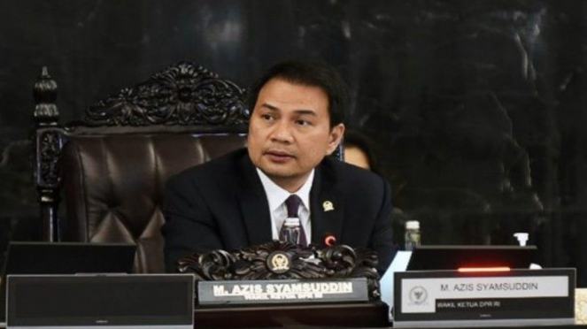 Wakil Ketua DPR RI, Azis Syamsuddin