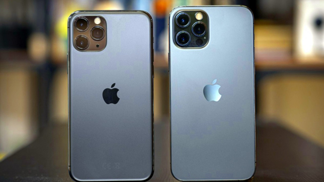 Apple iPhone 11 Pro vs iPhone 12 Pro.